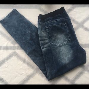 wallflower pull on jeans